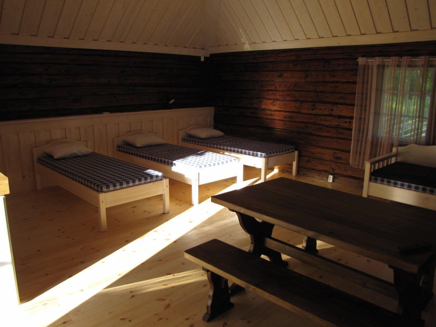 Mandjala Puhketalu - Cottages Kültér fotó
