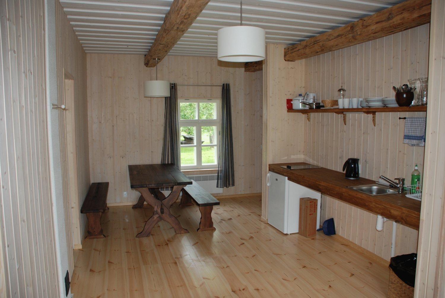 Mandjala Puhketalu - Cottages Kültér fotó
