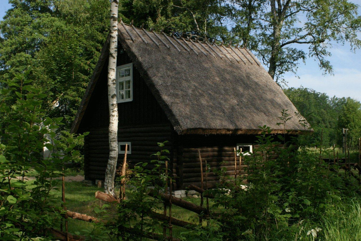 Mandjala Puhketalu - Cottages Kültér fotó